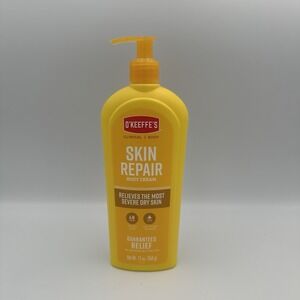 O'Keeffe's Clinical Skin Repair Body Cream Lotion Severe Dry Skin Relief